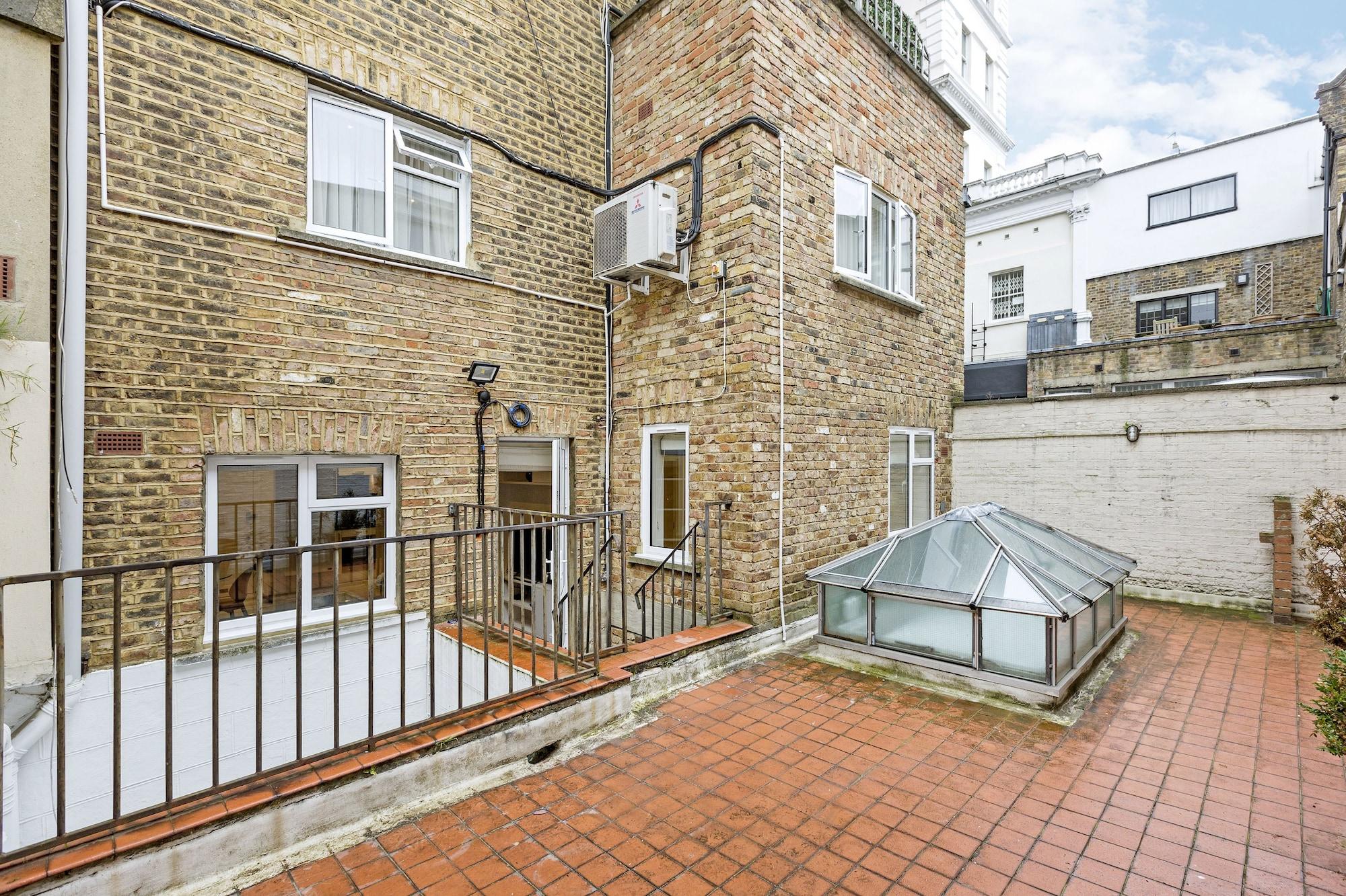 Queensgate Court Londra Exterior foto