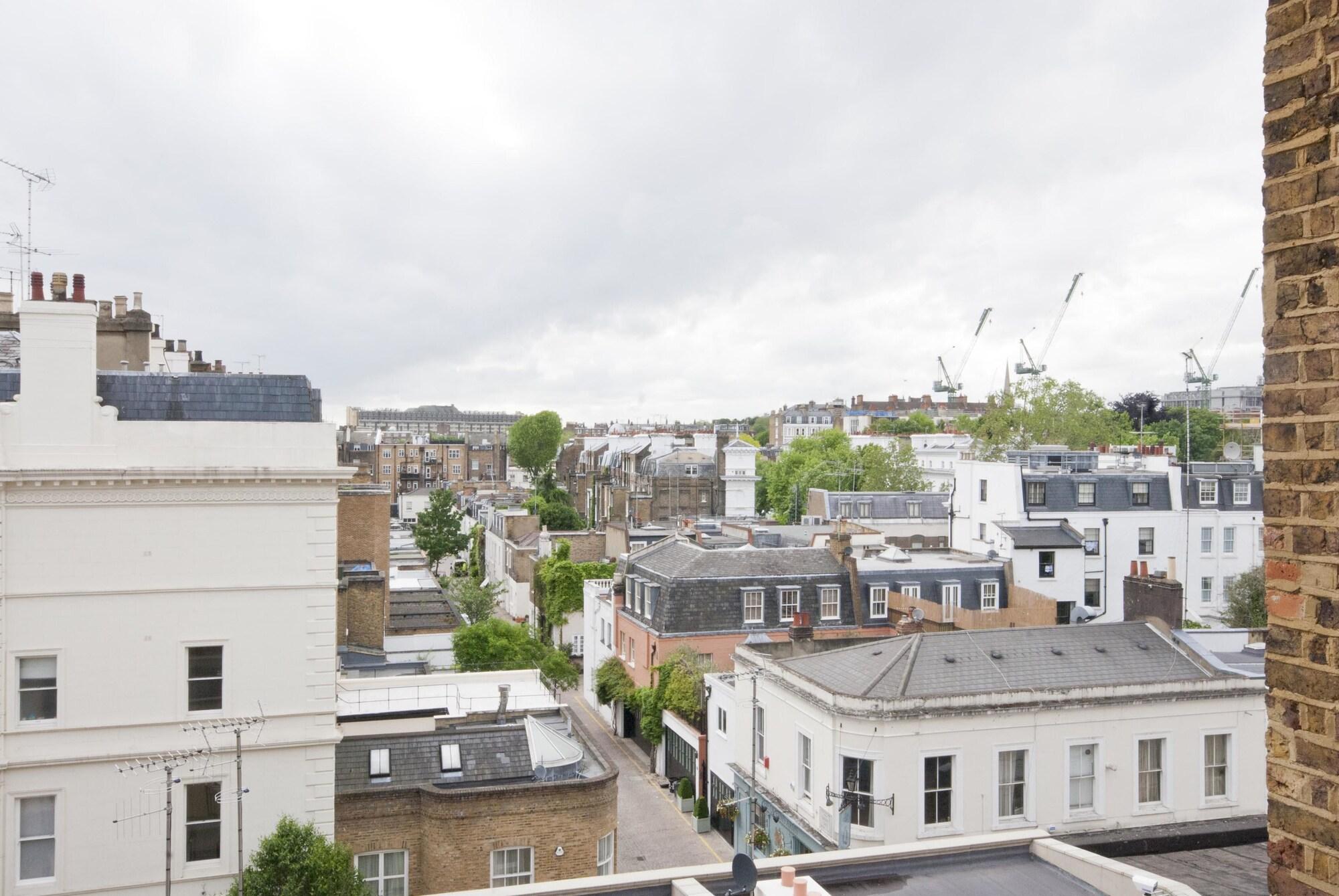 Queensgate Court Londra Exterior foto